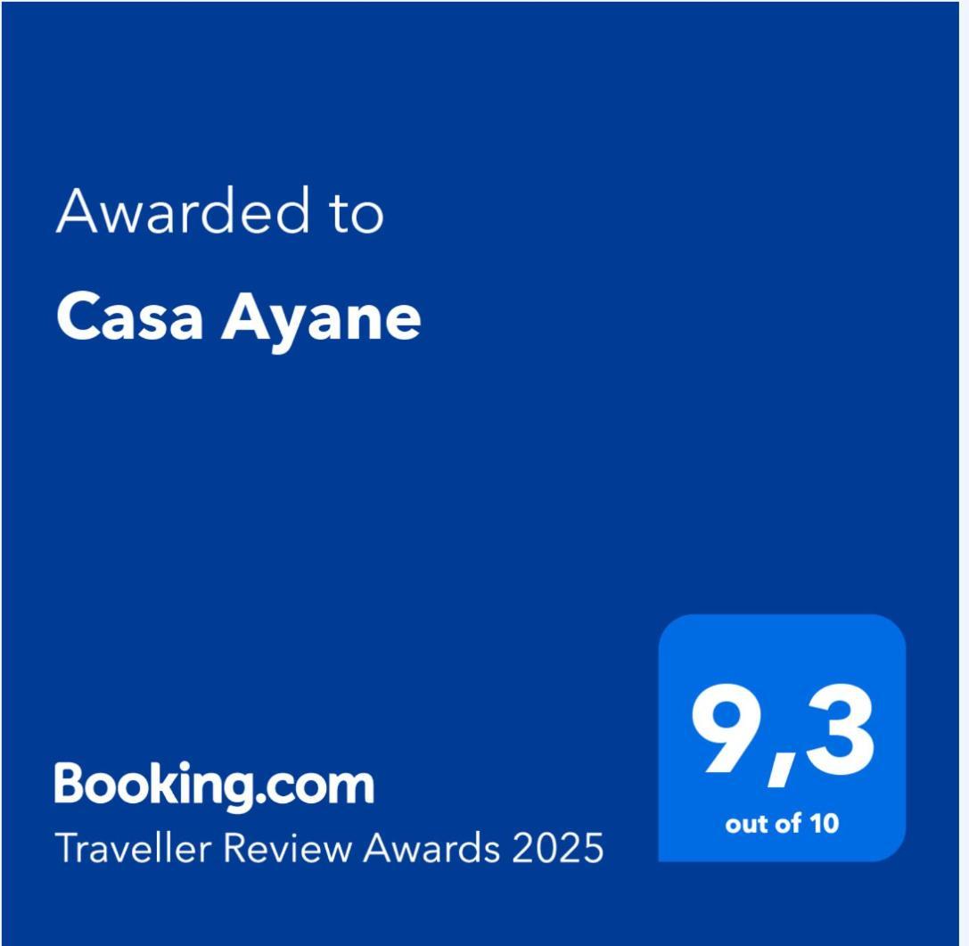 Вилла Casa Ayane Санта-Круз-де-ла-Пальма Экстерьер фото